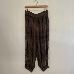 Anthropologie Open Leg Pants